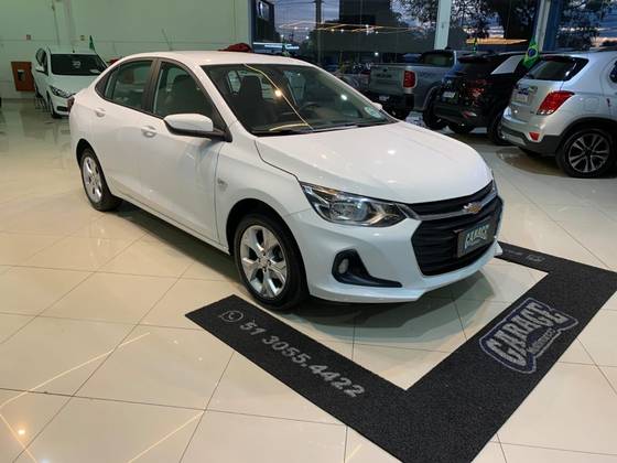 CHEVROLET ONIX 1.0 TURBO FLEX LTZ AUTOMÁTICO